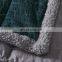 hot sale flannel sherpa bedding set for south america market tiktok comforter sets wholesale
