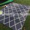 Winter tents camping ground mat