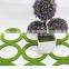 The intelligent bamboo coaster set felt with factory prices jade quanrtz coaster