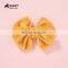 New children's hair accessories soft velvet baby hairpin 21 color fan-shaped bow princess hairpin
