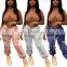 Fall Winter Women Track Cargo Bandana Pants Sweatpants Plus Size Fall Autumn Fashion Clothing Yoga Sweat Trousers Leggings