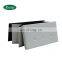 White PVC fabric comfortable soft storage ottoman fashion  bench for living room
