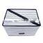 Moving home  decorative metal  stack fabric fordable storage box