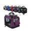 Waterproof Dog Pouch Bag With Roll Up Window Recycled Pet Carrier Travel Bag