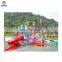 Supply environmental fiberglass commercial water splash park for sale