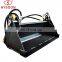 Hydraulic 4 in 1 bucket for skid steer mini loader