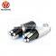 DIRECT BURIAL TECK 90 5000V XLPE Insulation 500MCM Copper conductor interlocked Armour PVC jacket power cable