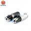 250ft 12/2 solid CU MC lite cable for USA market THHN cable