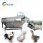 Slaughtering processing line electric duck feather plucker automatic chicken plucker