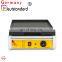Commercial teppanyaki table grill smokeless electric grill with CE