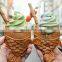 Germany Deutstandard electric taiyaki boston ice cream waffle cone maker making machine