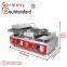 snack food machines ice cream taiyaki waffle maker machine with CE