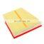 Customized packing direct wholesale car air filter elements 16546-6CT0A-C180