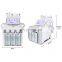 New Year promotion 6 In 1 Skin Care Microcurrent Face Lift Anti-wrinkle Machine / Hydro Beauty Facial Machine