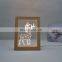 Led Photo Frame Light Christmas 3D Illusion Acrylic Led Light Single Color Wooden Night Lamp