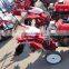 shandong supplier mini hand gasoline motocultor motoculteur rototiller cultivator rotary power rear tine tiller