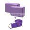 Harbour Wholesale Custom Logo High Density EVA Foam Large Yoga Block with Yoga Strap