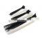Hampool High Quality Black 9.0*820MM Eco Flexible Self-locking Nylon Plastic Cable Tidy