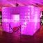 Hot Selling Inflatable Photo Booth Enclosure with LED Lights Portable Photobooth