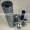 HDY oil filter element FST-JX-800-100, stainless steel filter cartridge, filter alternative