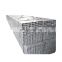 Galvanizing pipe square pipe hollow factory price made in China