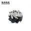 34/43/65/80/130MM  60mm mecanum wheel Plastic Rubber Tire Accessories for RC Model Vehicles DIY Robot Scientific Education
