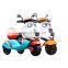 factory supply plastic motorcycle kids lively music durable 6V batter electric lovely dog cartoon bear motorbikes for kids