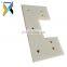 2020 latest type drag conveyor flights, uhmwpe doctor blade, hdpe doctor blade