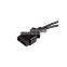 OBD2 Y Adapter Diagnostic Connector Extension Cable Fits for All Cars OBD II 1ft