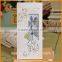 hot sale custom wholesale gold glitter business/holiday greeting card