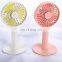 2020 hot sale amazon mini muti-functional mirror rechargeable led fan lights