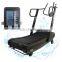 new noble curved cheap manual treadmill price commerical use exercise fitness equipment leg press machine with foldable sports