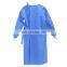 Wholesale Disposable Reinforced Level 3 SMS PP PE Knit Cuff Medical Waterproof Apron Gowns Lab Coat Isolation Gowns