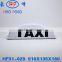 HF31-029 led taxi roof sign taxi roof advertising box taxi top advertising light box