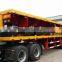 3 axle 40feet container flatbed semi-trailer