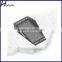 Elegant Plane Style Digital Display LED Silicone Wrist Watch White WP014
