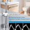 gaobao ABS Hand Shower Sprayer Cleaning Kit for Bathroom Cleaning