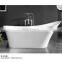 Proway Bathtub indoor Freestanding tub GF-3149  natural stone hydrotherapy modern bathtub for sale