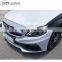 W205 car bumper for C-class W205 2014-2019year PP material SO style  body kits for W205