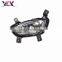 Car Front fog lamp Auto Parts Front fog lights for kia rio 2011 R 92202-1W000 L 92201-1W000
