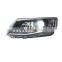 LED Headlamp With LED Strip For VW Skoda Octavia 2014-2015