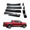 High Quality ABS Black 8pcs Side Body Cladding For Tundra 2014-2019