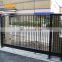 Nigeria style stainless steel sliding main gate design