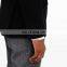 V Neck Custom Winter Men Woolen Suit