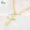 Catholic simple cross necklace