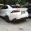 For Lexus IS250 IS300 F Sport PU Side Skirts Body Kits