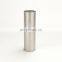 High flow pleated bag stainless cartridge hydraulic filter 689-38210012