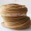 Accessories Hemp braided electric cable wire 2x0.75mm /3x0.75mm For Lighting Fixture