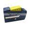 Ftth for LC/MU/SC/FC/ST/MPO/MT Optical Connector Cleaner Fiber Cleaning Box Dark Blue Fiber Optic Cassette Cleaner