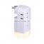 0.4W Rechargeable LED Bulb Emergency Night Light Portable